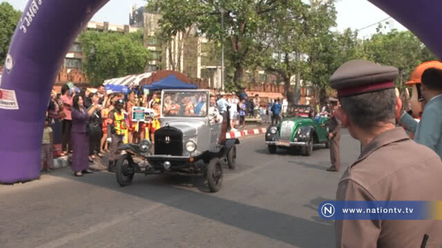 ปล่อยขบวนรณรงค์ "ขับขี่ปลอดภัย"
