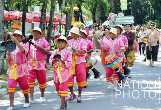 งานสงกรานต์ ที่สวนสัตว์ดุสิต