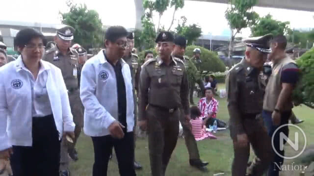 ผบ.ตร.ลงพื้นที่ขนส่งหมอชิต ตรวจเข้มสิ่งผิดกฎหมาย