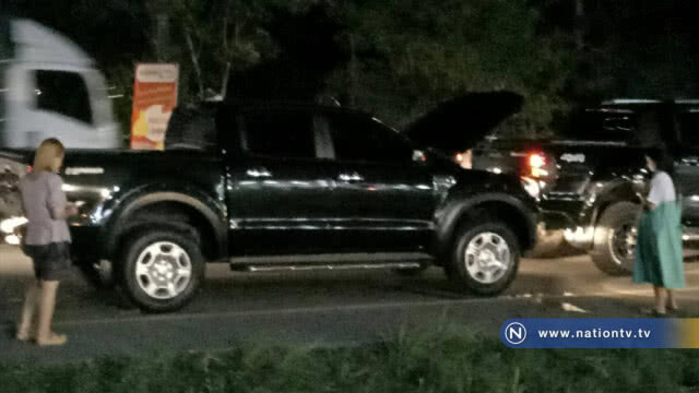 หนุ่มควบกระชนหมู่ 8 คันรวด !!