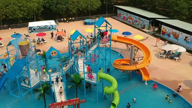 หนึ่งเดียวในพะเยา สวนน้ำ ภูกลอง วอเตอร์ ปาร์ค ต้อนรับสงกรานต์