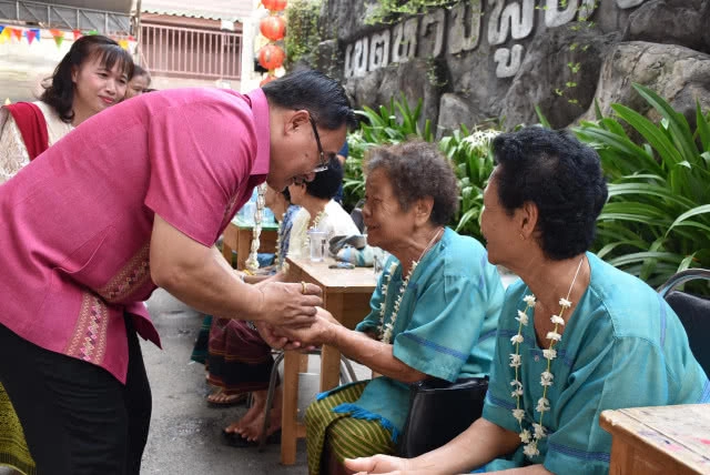 เริ่มแล้ว! สงกรานต์ลับแล "เขตห้ามพูดโกหก" รับปีใหม่เมือง