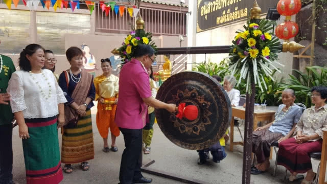 เริ่มแล้ว! สงกรานต์ลับแล "เขตห้ามพูดโกหก" รับปีใหม่เมือง