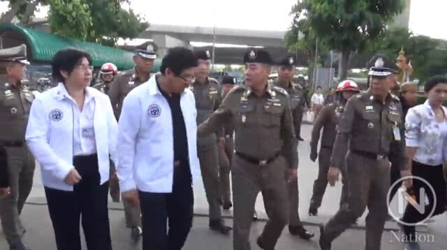 ผบ.ตร.ลงพื้นที่ขนส่งหมอชิต ตรวจเข้มสิ่งผิดกฎหมาย