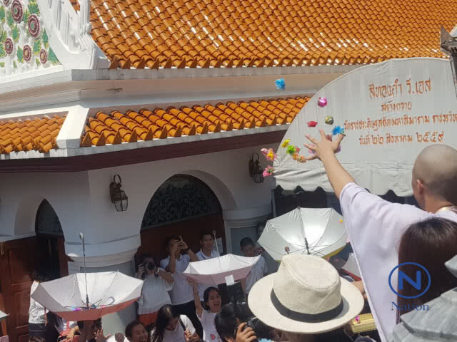 "กั้ง วรกร"เข้าพิธีอุปสมบท
ได้รับฉายาทางธรรม"อาภากโร" ผู้ทำแสงสว่าง