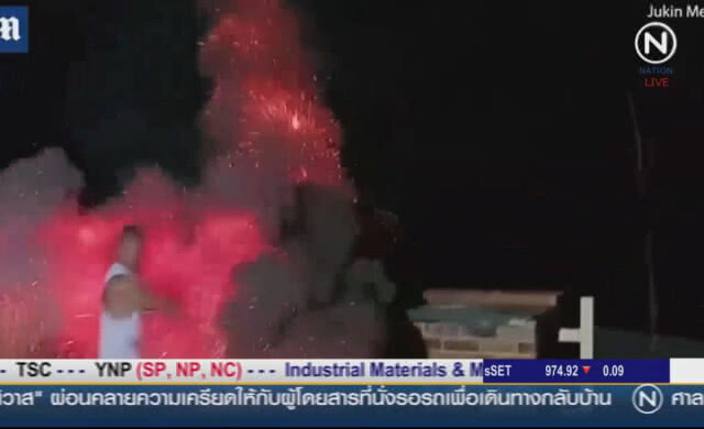 อุทธาหรณ์เตือน "อย่าเล่นกับไฟ"