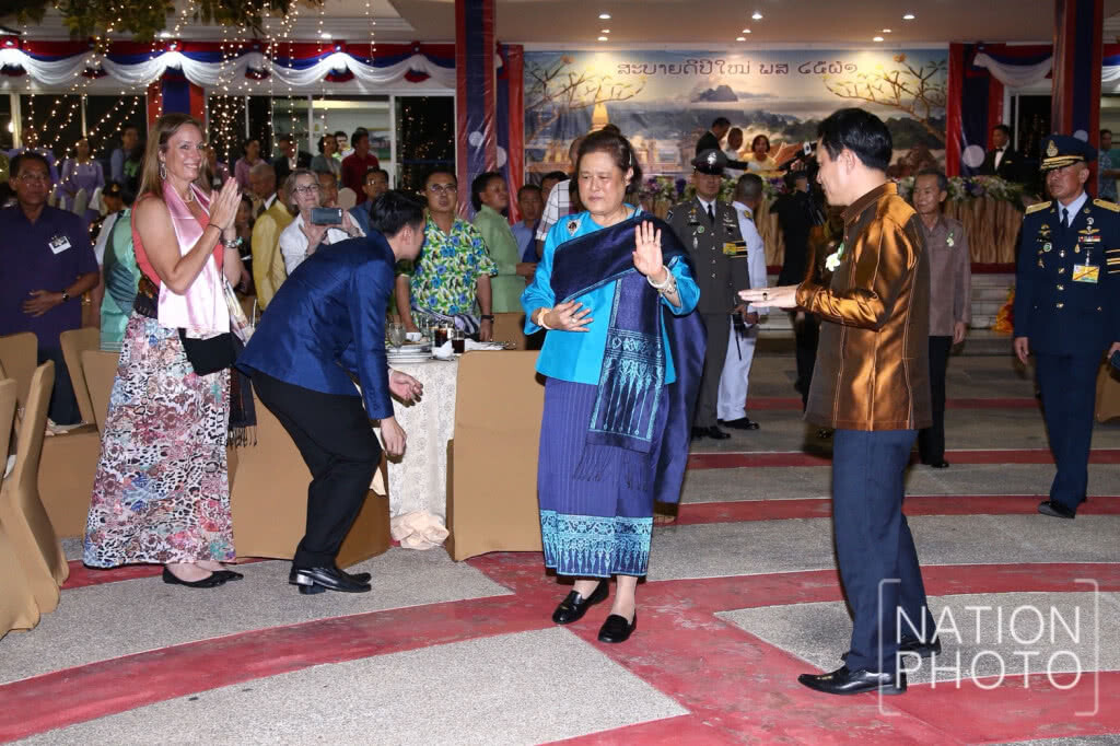 สมเด็จพระเทพฯ ทรงร่วมรำวงในงานสบายดีปีใหม่ลาว ประจำปี 2561 สมเด็จพระเทพฯ ทรงร่วมรำวงในงานสบายดีปีใหม่ลาว ประจำปี 2561