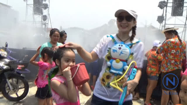 "น้องลูกน้ำ" 6 ขวบเต้นได้พลิ้วมาก ๆ สงกรานต์พิษณุโลก