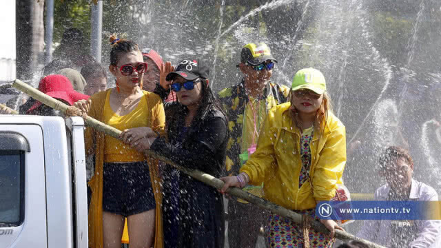 สงกรานต์เมียนมาสุดคึกคัก