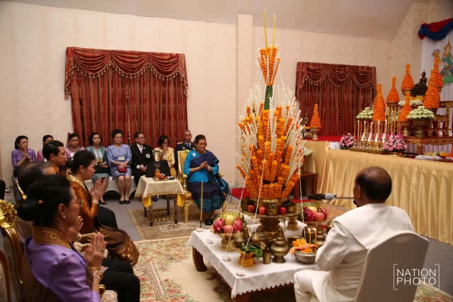 สมเด็จพระเทพฯ เสด็จฯ งานสงกรานต์สถานทูตลาว