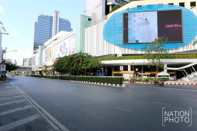โล่ง! ถนนวันสงกรานต์