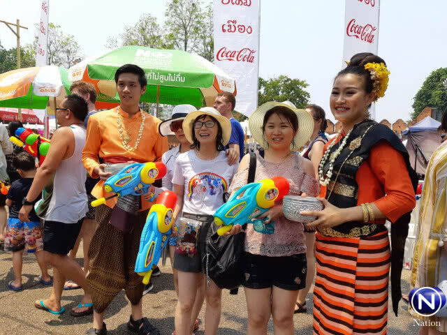 เชียงใหม่ คึกคัก! ตร.ดูแลความปลอดภัยเข้ม ไร้กังวล