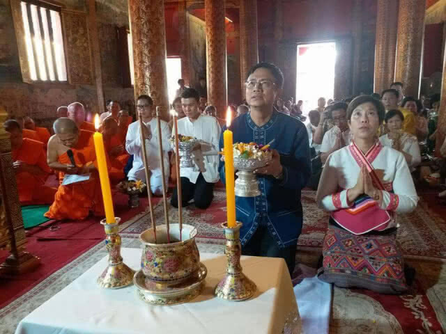 ประชาชนเชียงใหม่ร่วมขบวนแห่พระพุทธรูปสำคัญ ร่วมสรงน้ำและขอพร