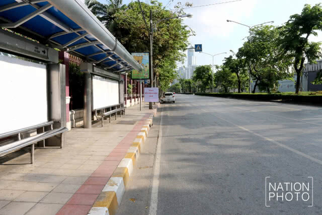 โล่ง! ถนนวันสงกรานต์