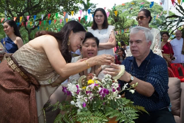 สหรัฐฯอวยพร "ชาวไทย" สุขสันต์วันสงกรานต์