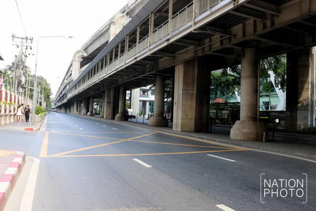 โล่ง! ถนนวันสงกรานต์