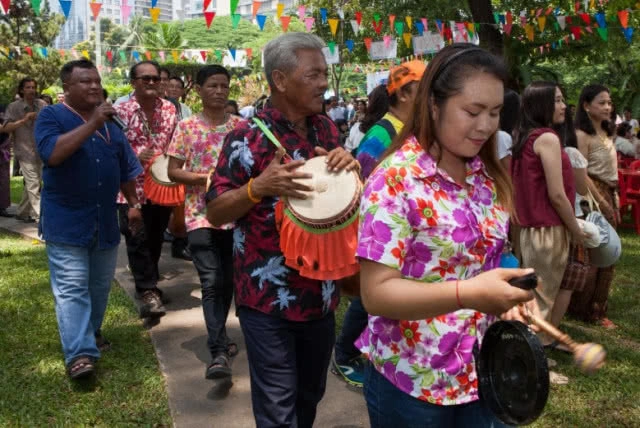 สหรัฐฯอวยพร "ชาวไทย" สุขสันต์วันสงกรานต์