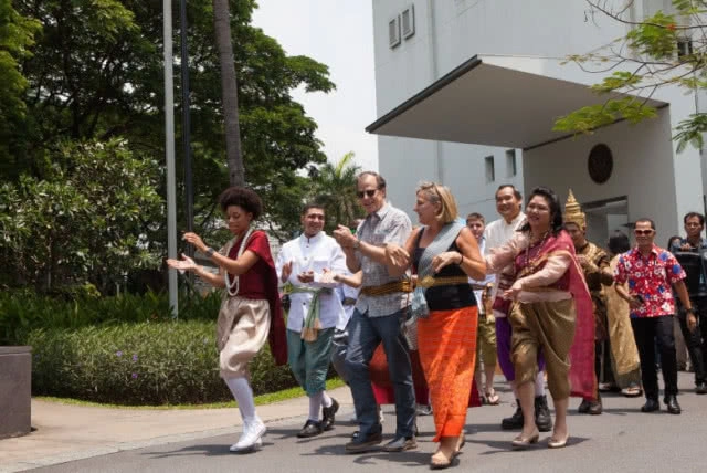 สหรัฐฯอวยพร "ชาวไทย" สุขสันต์วันสงกรานต์