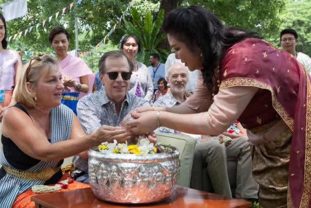 สหรัฐฯอวยพร "ชาวไทย" สุขสันต์วันสงกรานต์