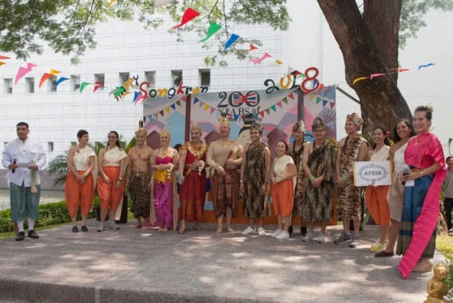 สหรัฐฯอวยพร "ชาวไทย" สุขสันต์วันสงกรานต์