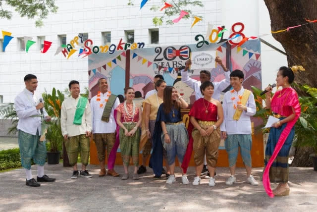 สหรัฐฯอวยพร "ชาวไทย" สุขสันต์วันสงกรานต์