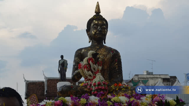 ชาวโคราชพร้อมใจร่วม "แห่พระขอฝน"