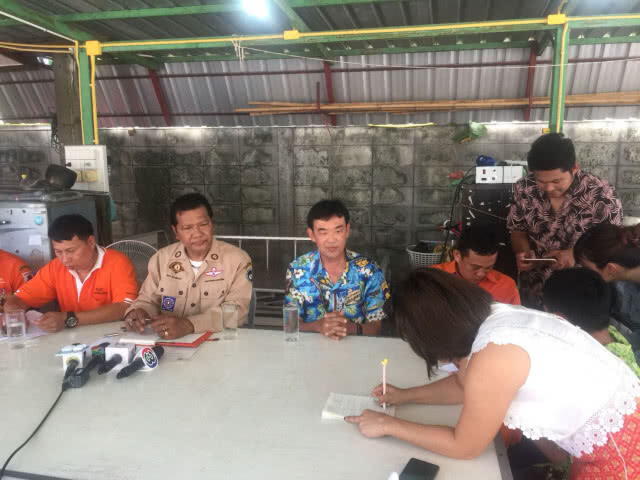 ประธานอปพร.ตั้งโต๊ะแถลง ยันมือยิงไม่ใช่เจ้าหน้าที่แน่นอน
