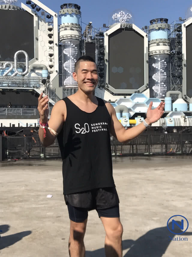 "วู้ดดี้" แจงเปลี่ยนที่จัด S2O
ไม่อยากให้เกิดเหตุการณ์กระจกร้าว เหมือนปีที่แล้ว