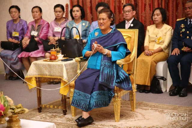 สมเด็จพระเทพฯ เสด็จฯ งานสงกรานต์สถานทูตลาว