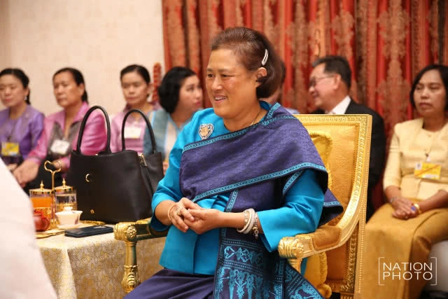 สมเด็จพระเทพฯ เสด็จฯ งานสงกรานต์สถานทูตลาว