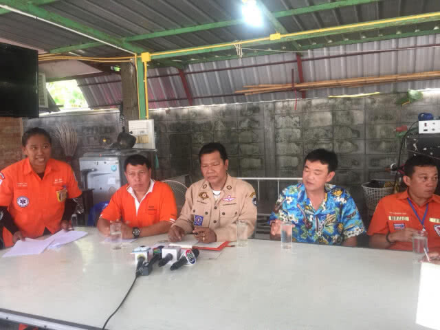 ประธานอปพร.ตั้งโต๊ะแถลง ยันมือยิงไม่ใช่เจ้าหน้าที่แน่นอน