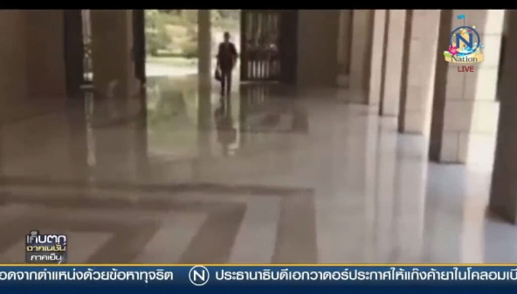 เผยคลิป! ภาพ "อัซซาด" ไปทำงาน เผยคลิป! ภาพ "อัซซาด" ไปทำงาน