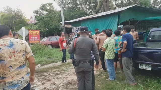 ฤทธิ์สุรา "วัยรุ่น" โคราชตีกันในงานวันสงกรานต์ที่พิมาย