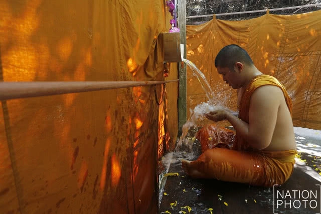 สงกรานต์บ้านมอญ แห่งเดียวในอยุธยา