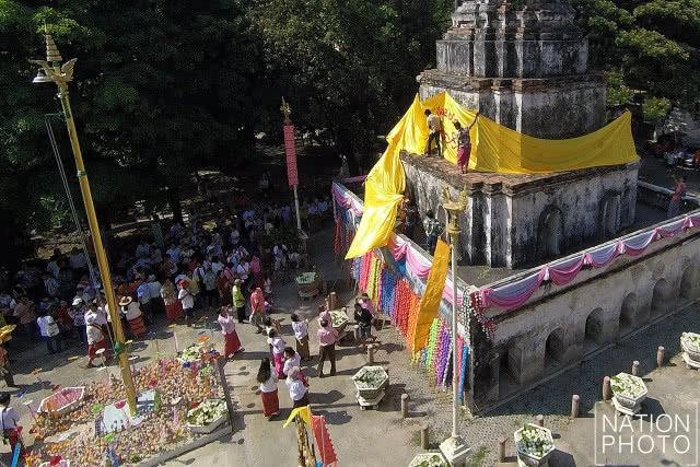 สงกรานต์บ้านมอญ แห่งเดียวในอยุธยา