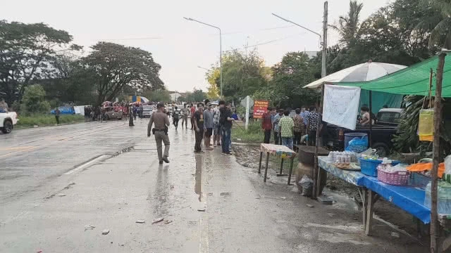 ฤทธิ์สุรา "วัยรุ่น" โคราชตีกันในงานวันสงกรานต์ที่พิมาย