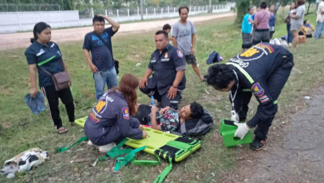 เริ่มเดินทางกลับ โชว์เฟอร์รถทัวร์หลับใน หวิดตายหมู่!