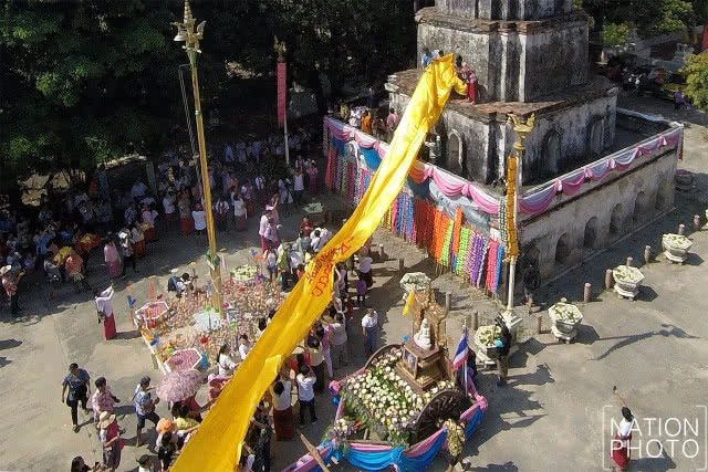 สงกรานต์บ้านมอญ แห่งเดียวในอยุธยา