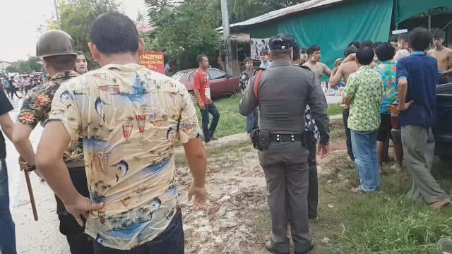 ฤทธิ์สุรา "วัยรุ่น" โคราชตีกันในงานวันสงกรานต์ที่พิมาย