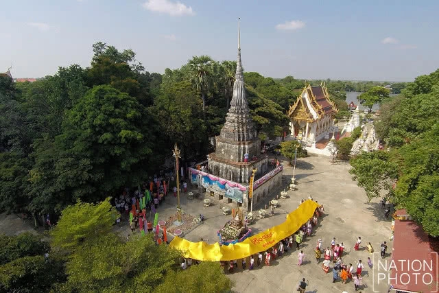สงกรานต์บ้านมอญ แห่งเดียวในอยุธยา