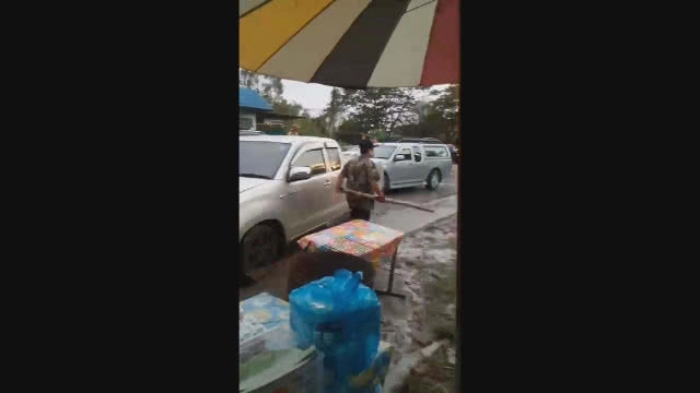 ฤทธิ์สุรา "วัยรุ่น" โคราชตีกันในงานวันสงกรานต์ที่พิมาย