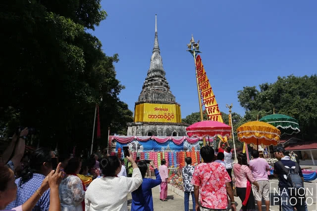สงกรานต์บ้านมอญ แห่งเดียวในอยุธยา