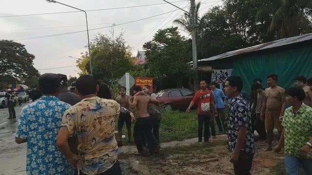 ฤทธิ์สุรา "วัยรุ่น" โคราชตีกันในงานวันสงกรานต์ที่พิมาย