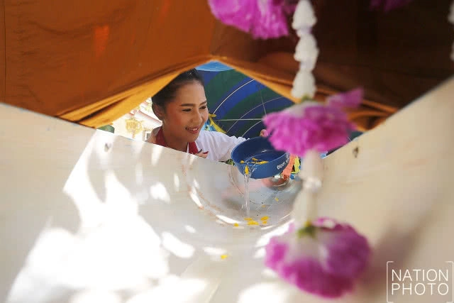 สงกรานต์บ้านมอญ แห่งเดียวในอยุธยา