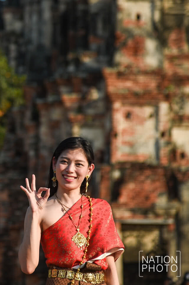 (ภาพชุด) ออเจ้าล้นทะลักวัดไชยฯ เทศกาลสงกรานต์ 2561