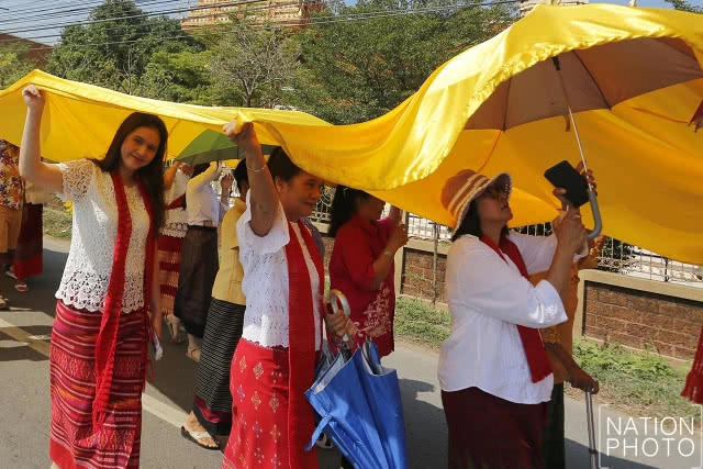 สงกรานต์บ้านมอญ แห่งเดียวในอยุธยา