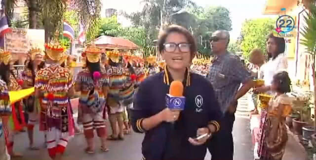 "สงขลา" ทำบุญเดือน 5 ห่มผ้าพระนอน