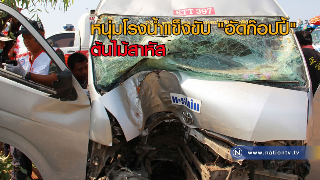 หนุ่มโรงน้ำแข็ง "อัดก๊อปปี้" ต้นไม้สาหัส