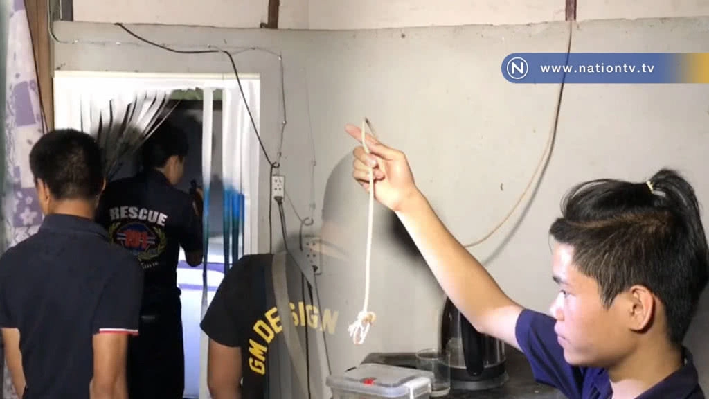 ผัว-เมียหึงโหด!
คว้าเชือกเส้นเดียวกัน
ผูกคอคนละด้านดับคู่!