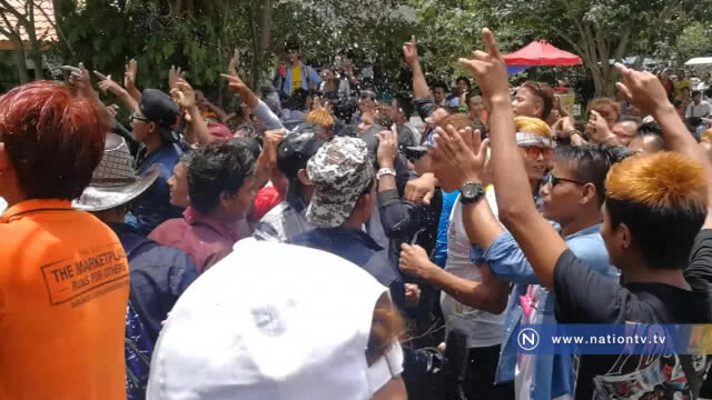 สงกรานต์เมียนมาร์ "เจดีย์ชเวดากองจำลอง" วันสุดท้าย